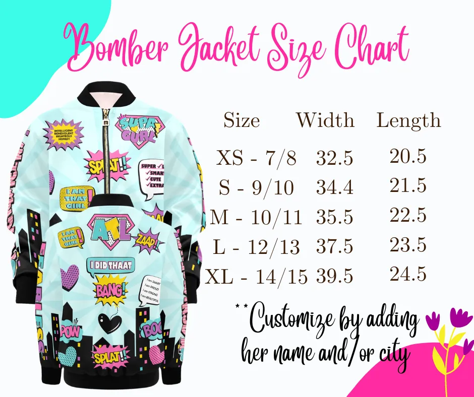 Custom Youth Bomber Jacket