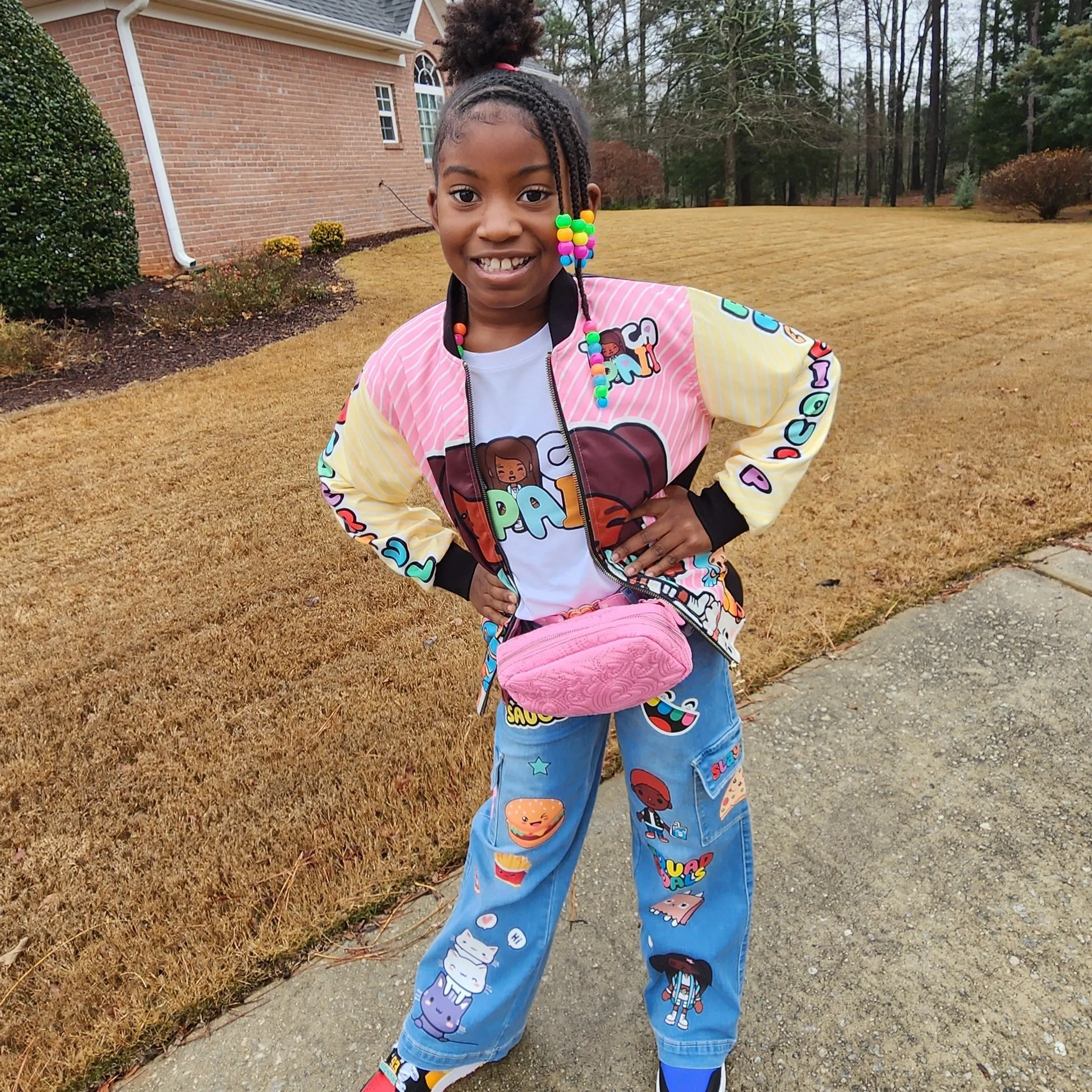 Custom Youth Bomber Jacket