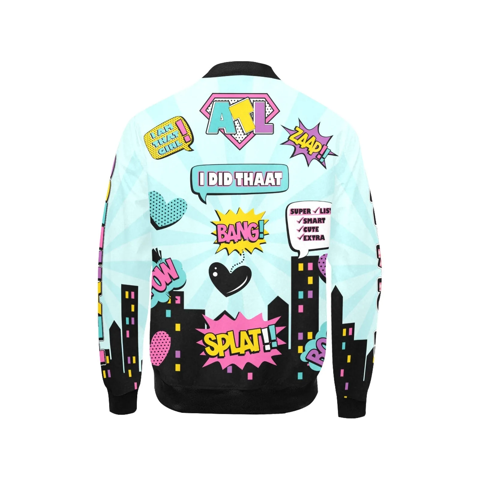 Custom Youth Bomber Jacket