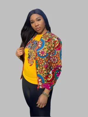 Diana Unisex Bomber Jacket