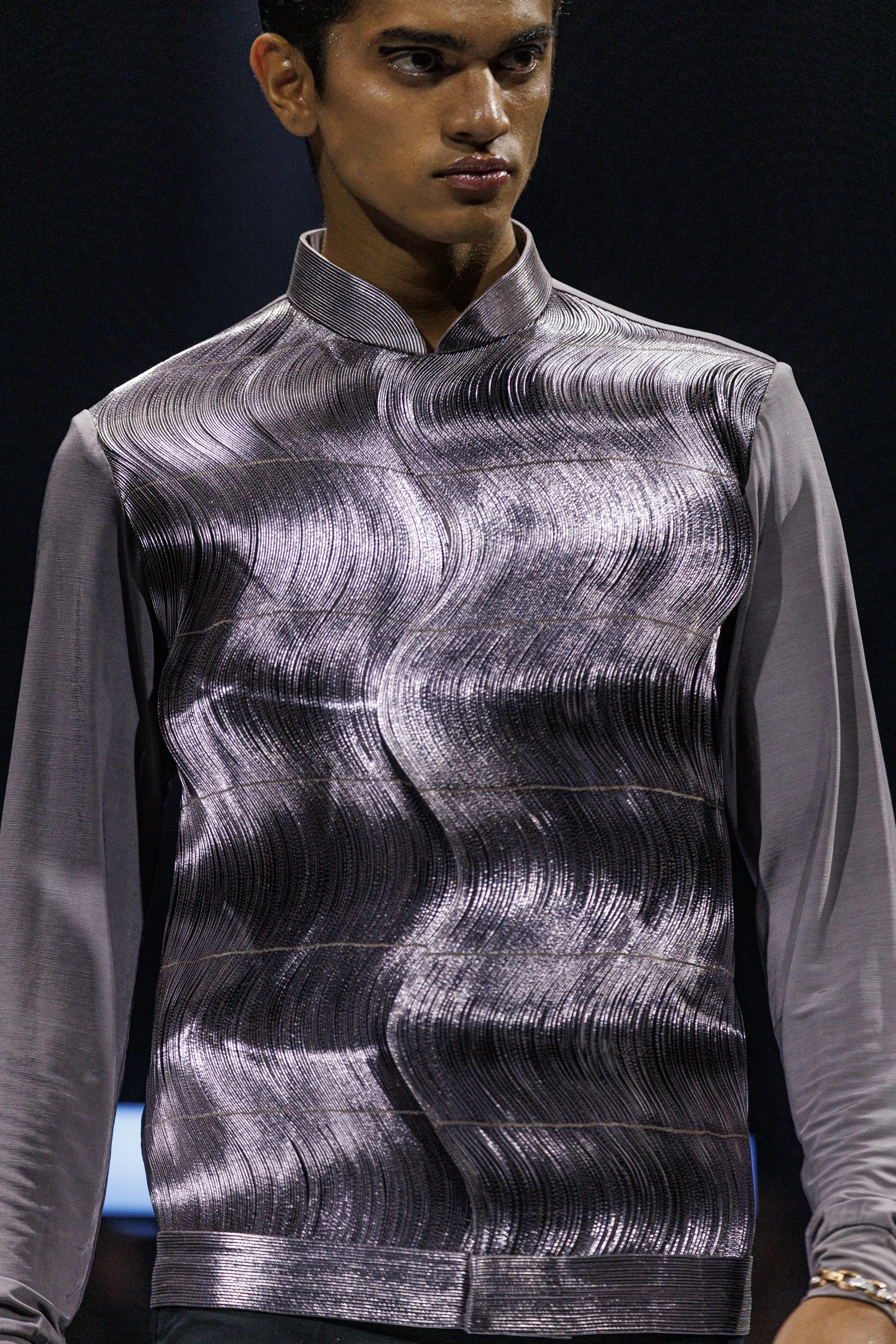 Front Ripple Cord Bomber