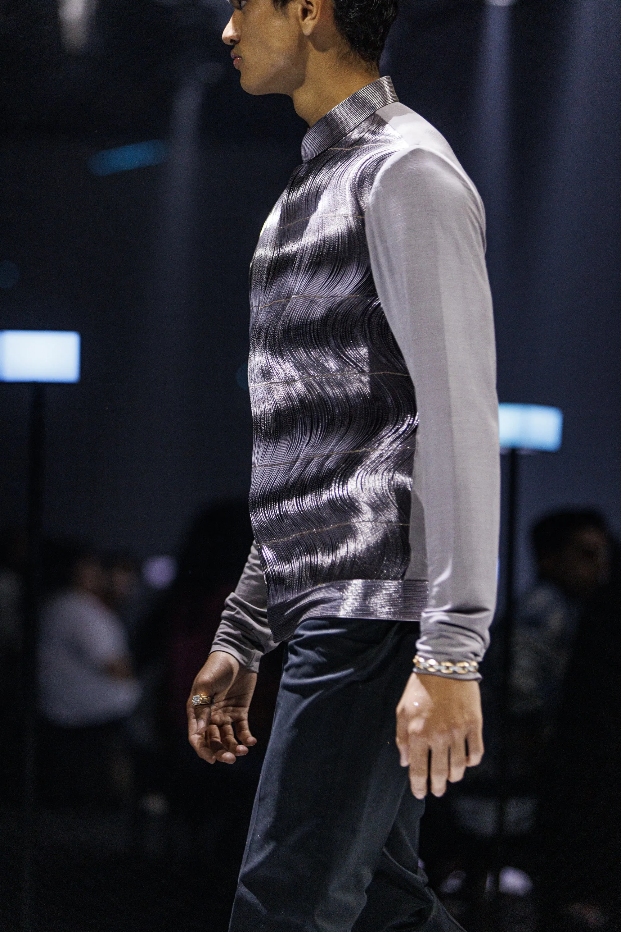 Front Ripple Cord Bomber