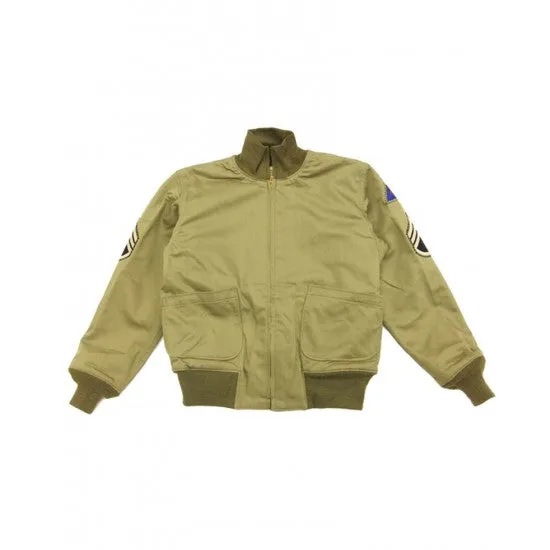 Fury WW2 Brad Pitt Bomber Jacket