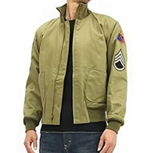Fury WW2 Brad Pitt Bomber Jacket