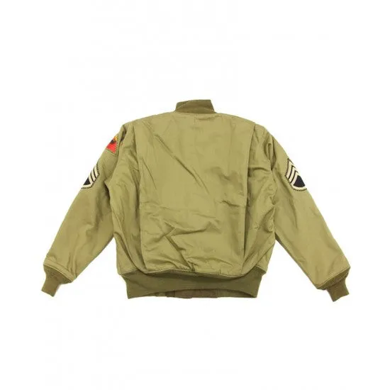 Fury WW2 Brad Pitt Bomber Jacket