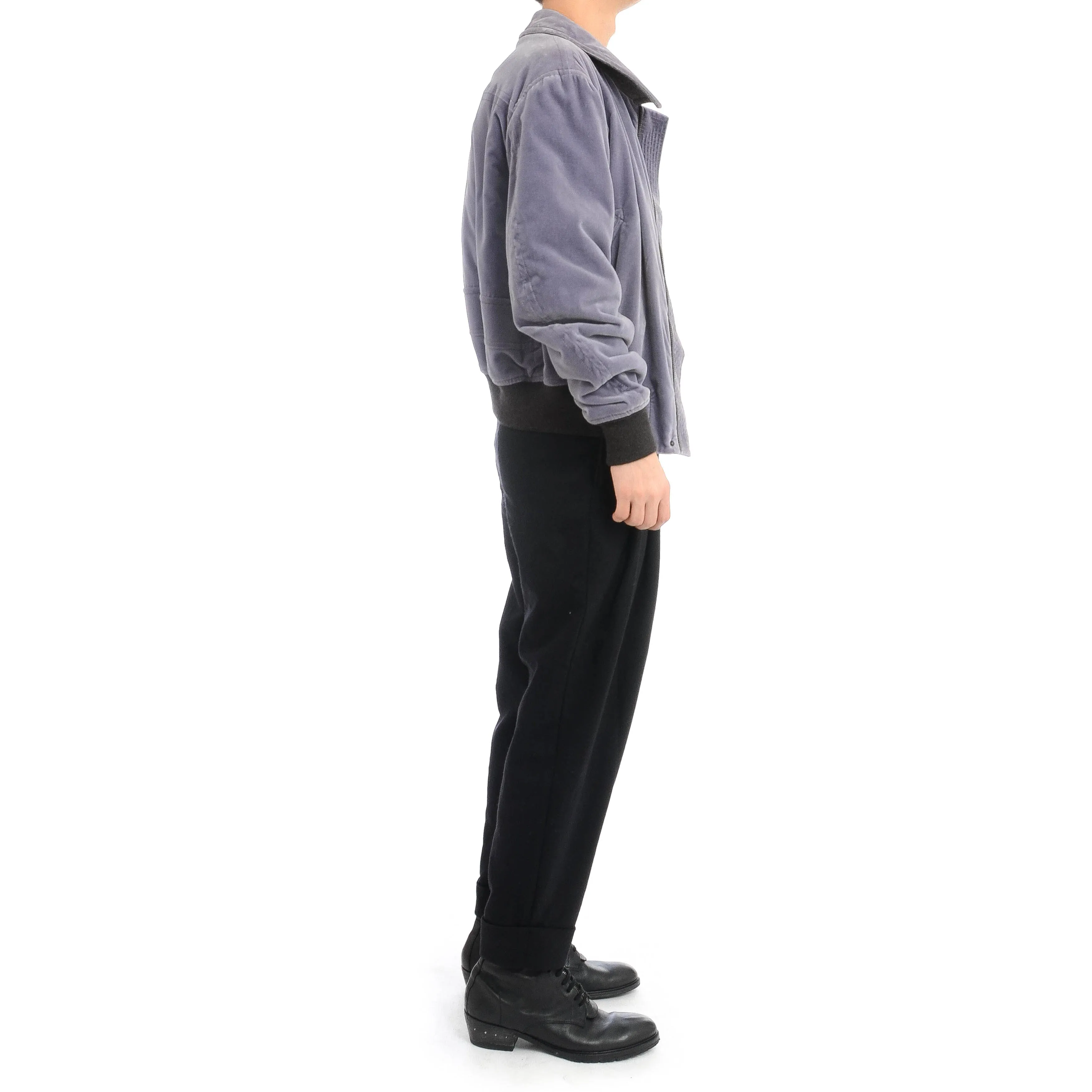 FW14 1of1 Lilac Velvet Bomber