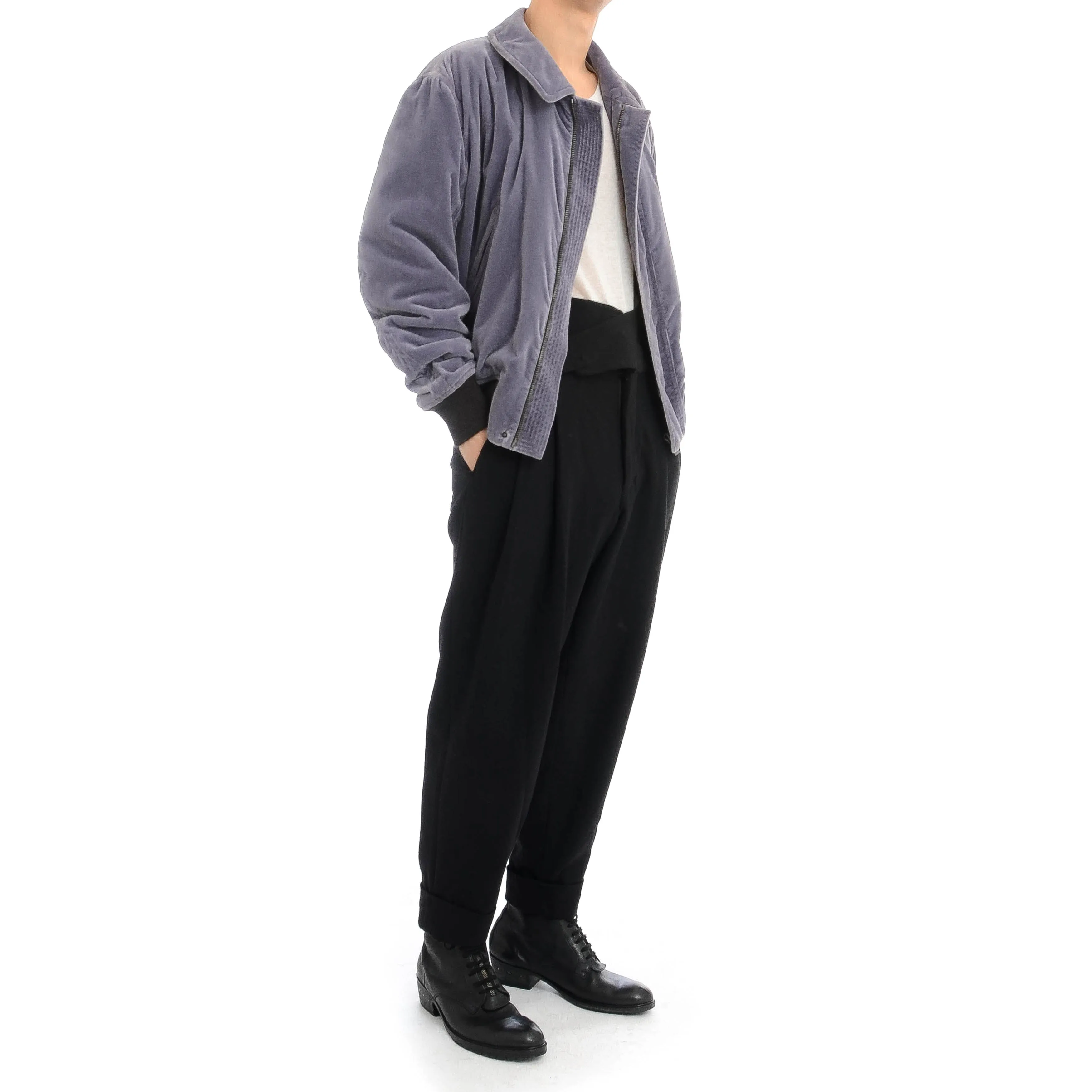 FW14 1of1 Lilac Velvet Bomber