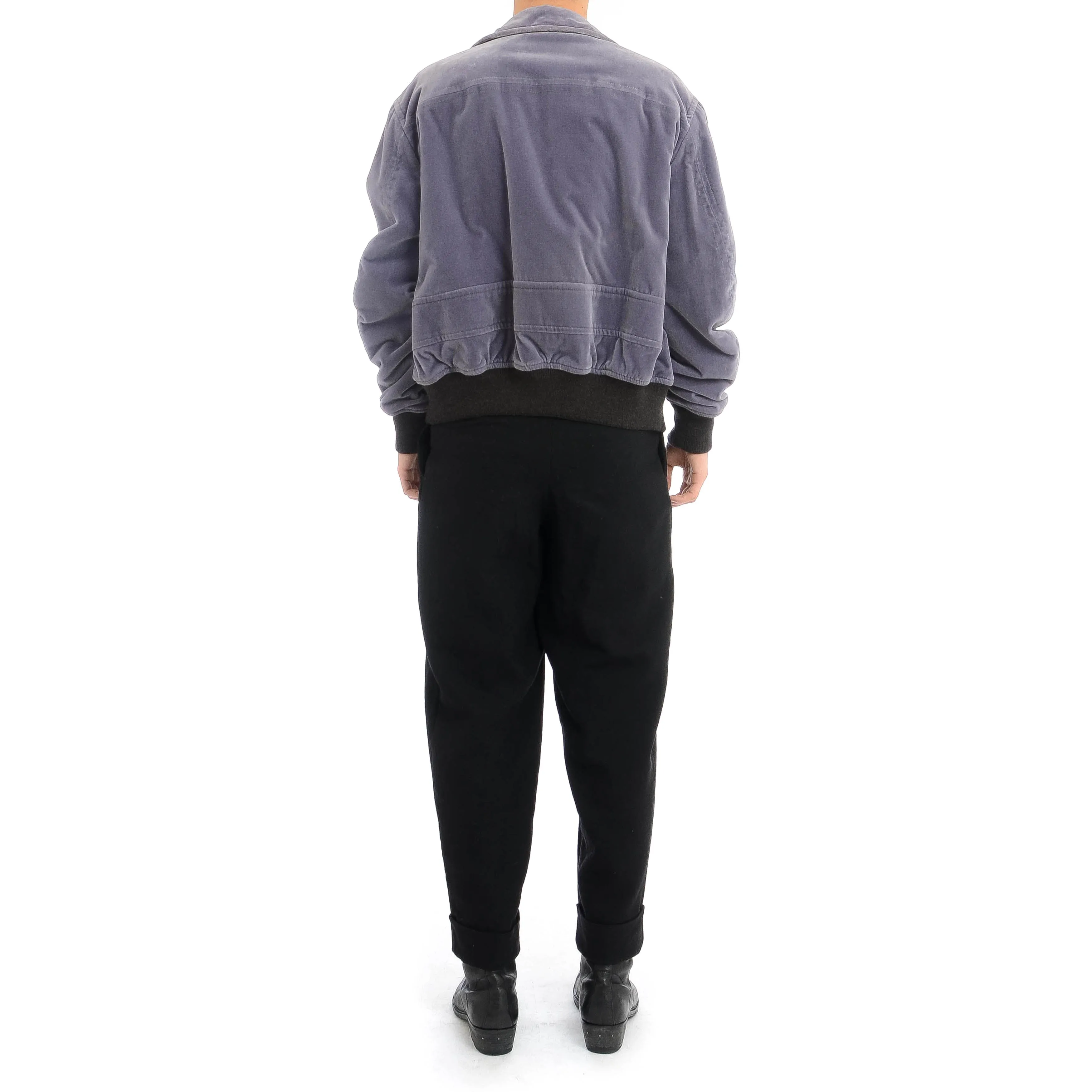 FW14 1of1 Lilac Velvet Bomber