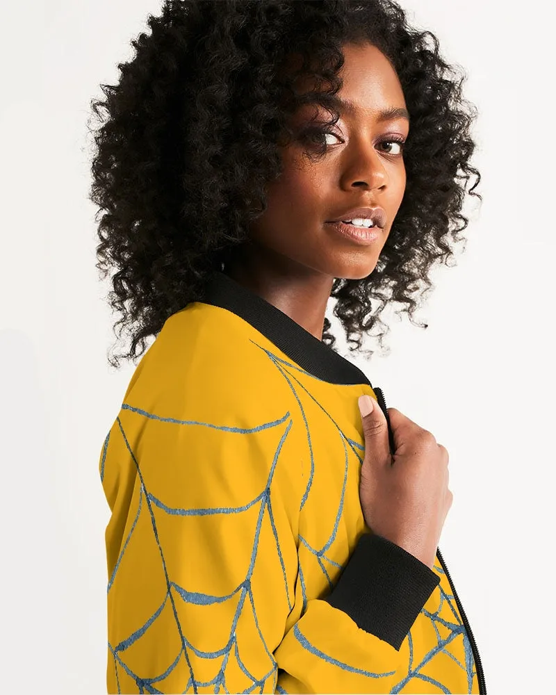 Holiday Ginger Women's Bomber Jacket