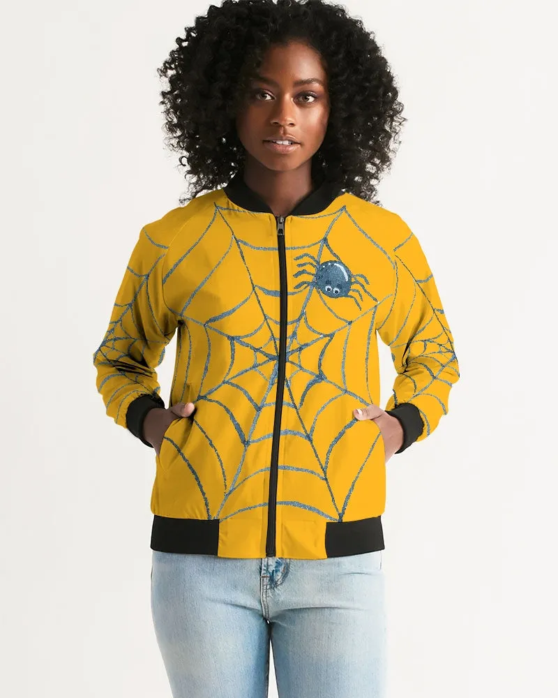 Holiday Ginger Women's Bomber Jacket