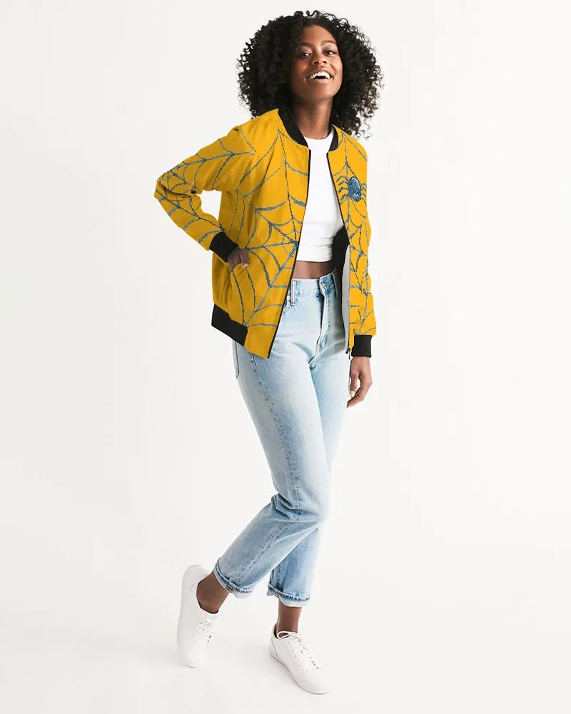 Holiday Ginger Women's Bomber Jacket