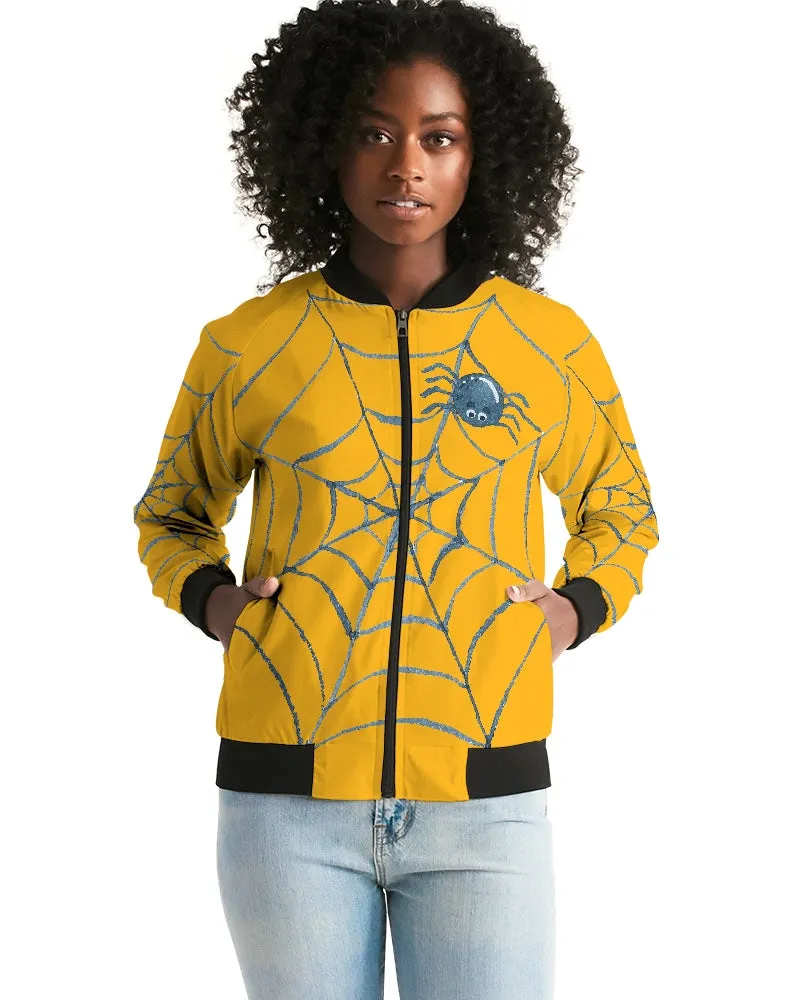 Holiday Ginger Women's Bomber Jacket