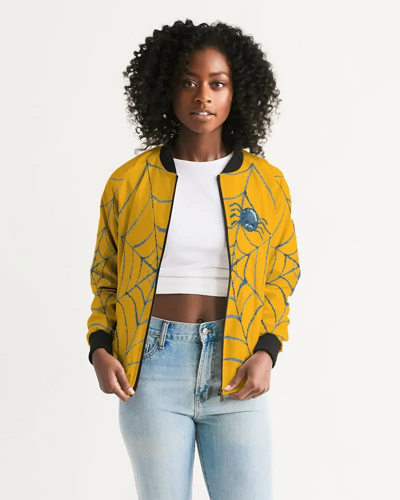 Holiday Ginger Women's Bomber Jacket