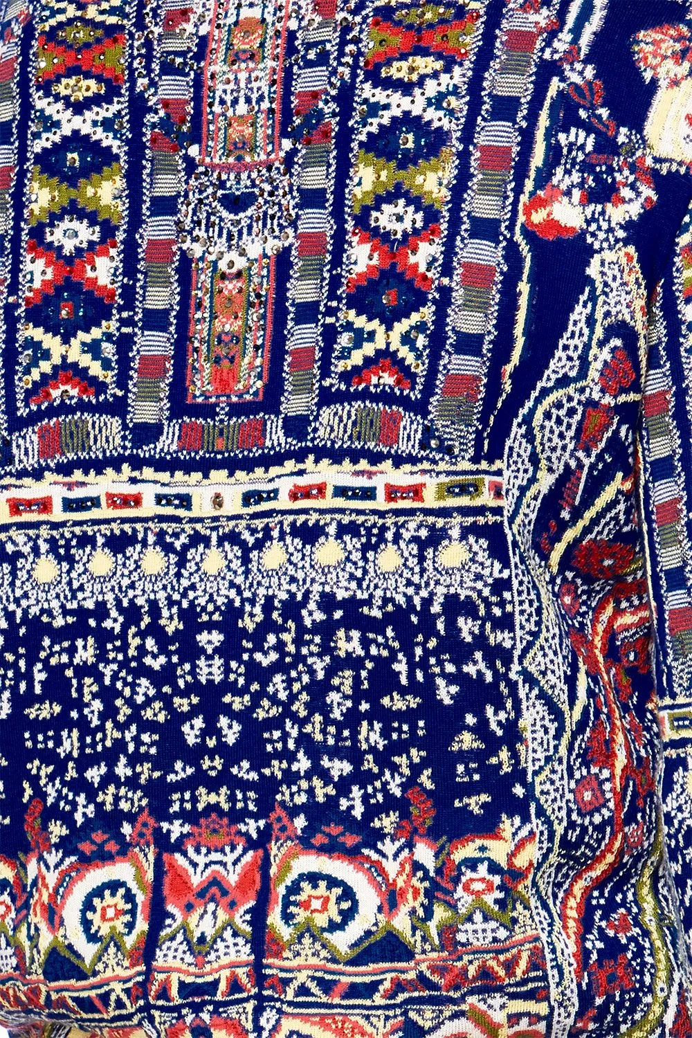 JACQUARD BOMBER WHERE YOU'LL FIND ME