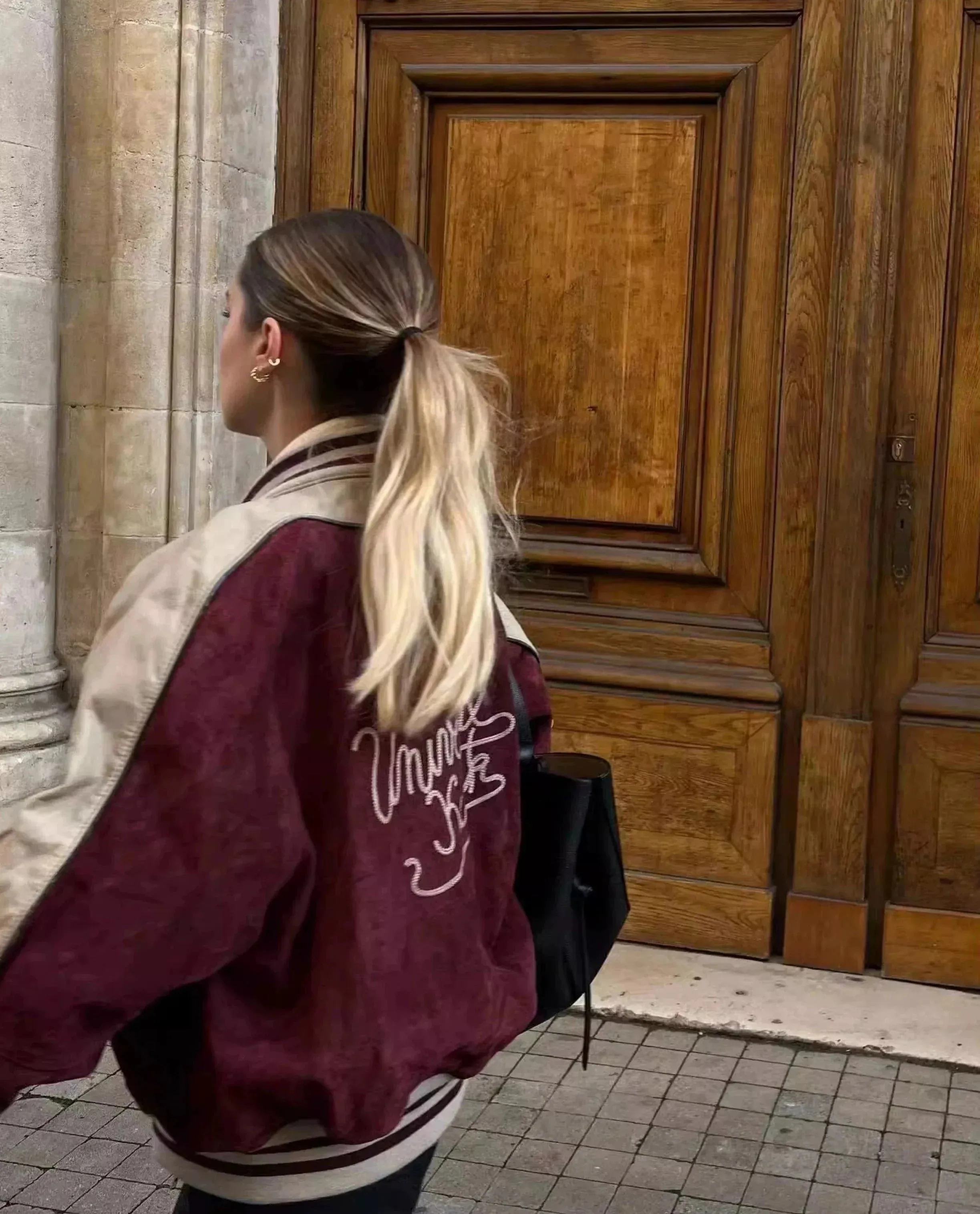 Keasia Oversize Jacket