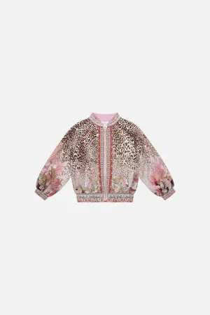 KIDS BLOUSON SLEEVE REVERSIBLE BOMBER 12-14 SEAHORSE SONNET
