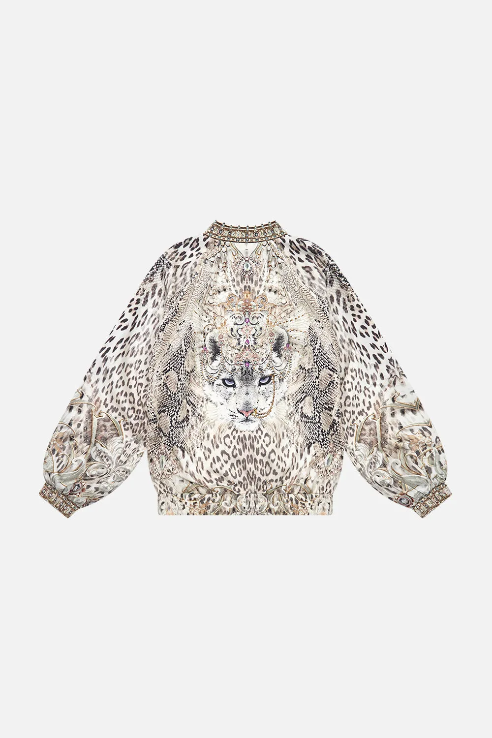 KIDS BOMBER JACKET 12-14 LOOKING GLASS HOUSES