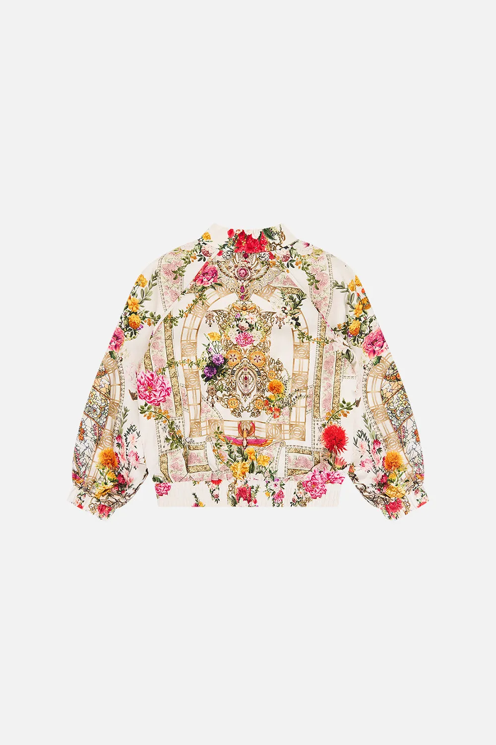 KIDS BOMBER JACKET 4-10 EGYPTIAN ROSE