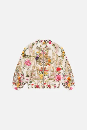KIDS BOMBER JACKET 4-10 EGYPTIAN ROSE