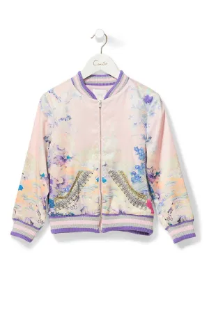 KID'S BOMBER JACKET HARAJUKU HEIRESS