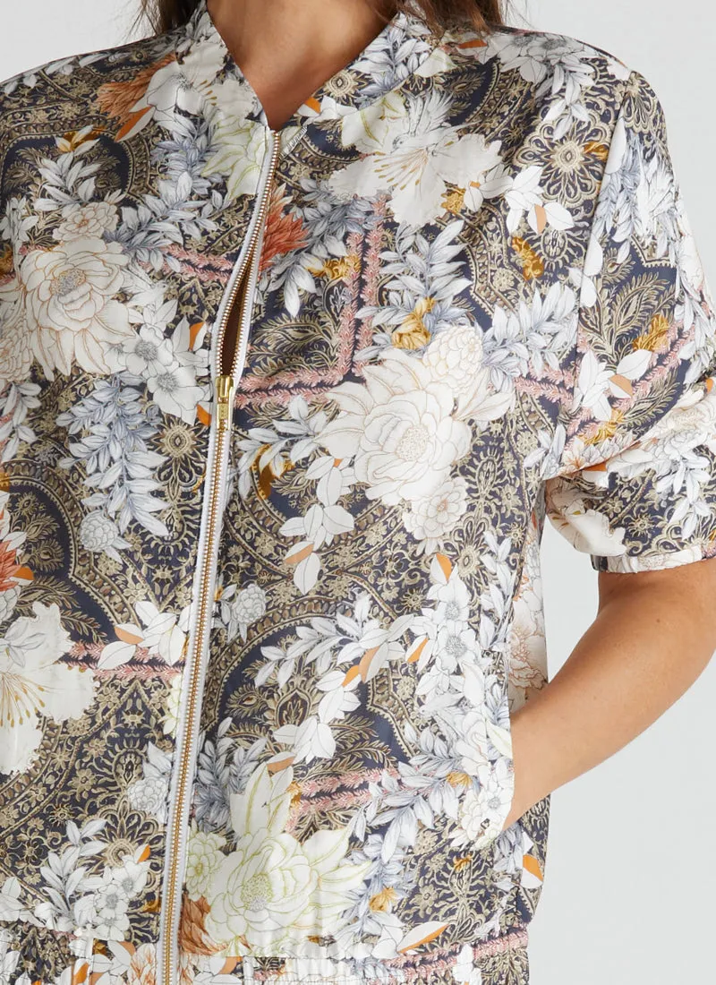 Kismet Chase Bomber Jacket