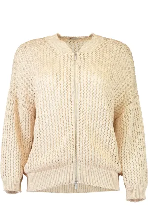 Knit Bomber Jacket