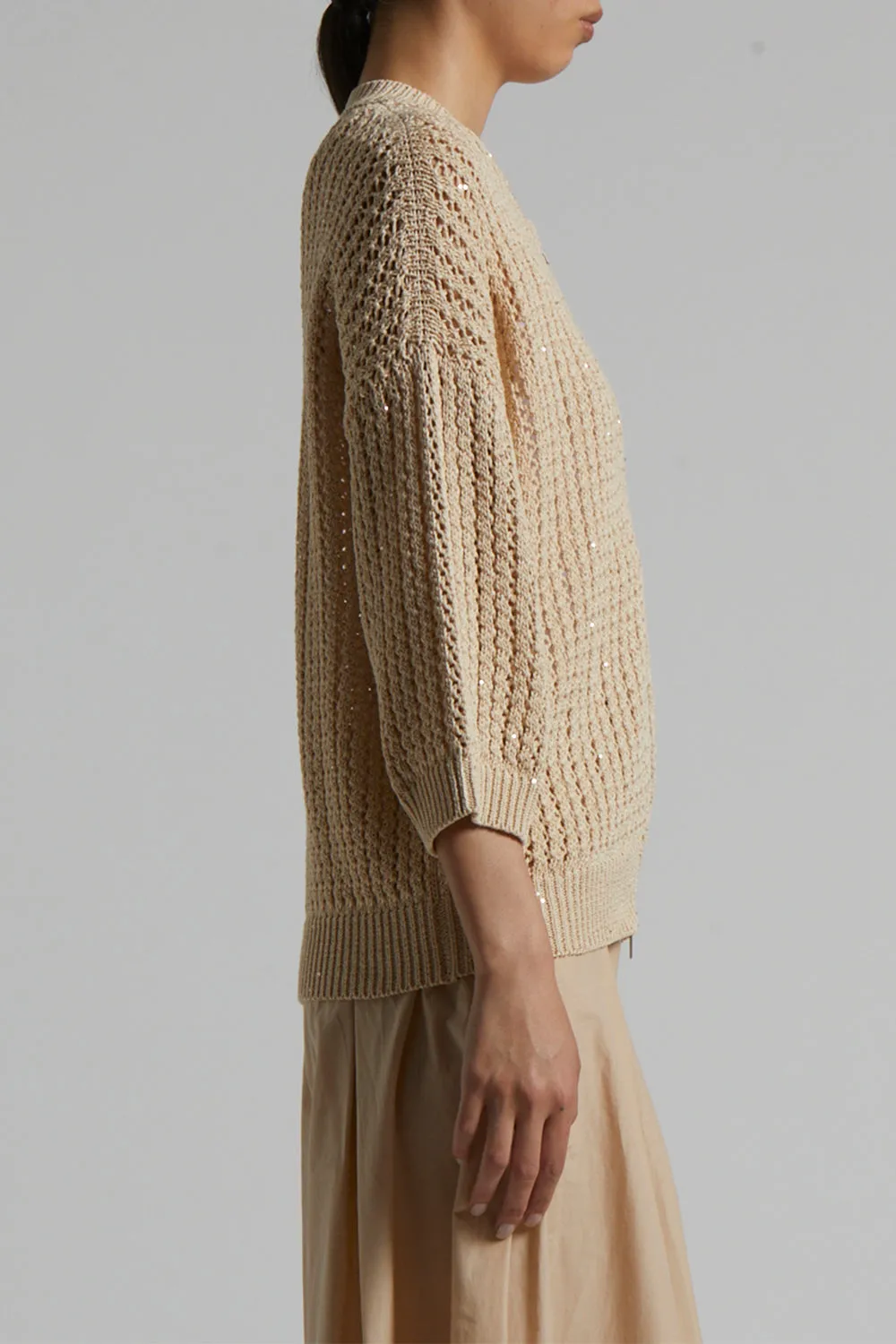 Knit Bomber Jacket
