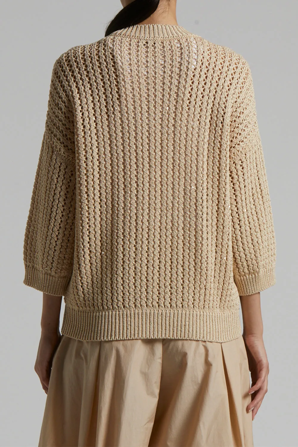 Knit Bomber Jacket