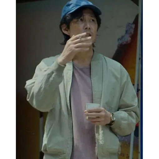 Lee Jung-Jae Cotton Jacket