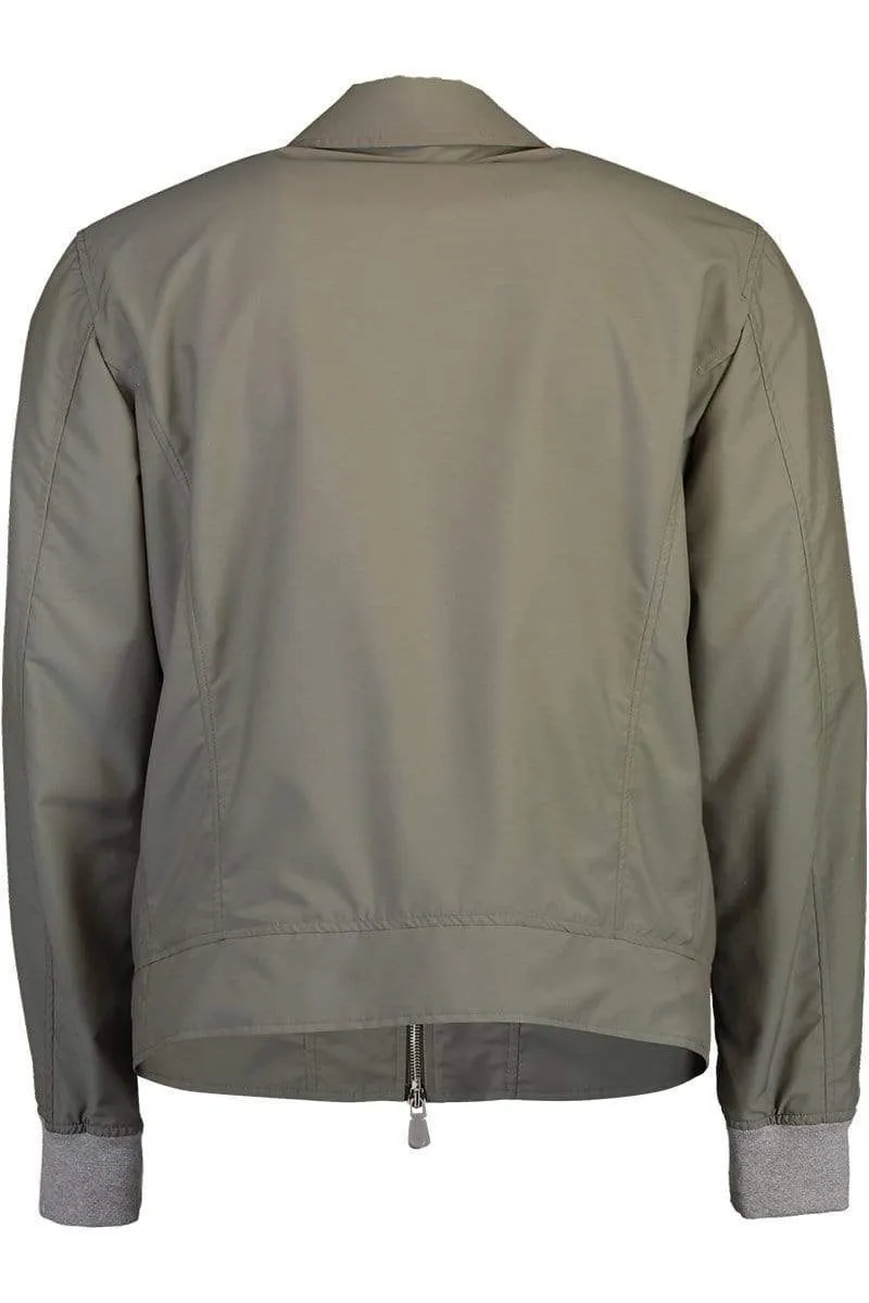 Loro Pianna Rain System Bomber Jacket - Sage