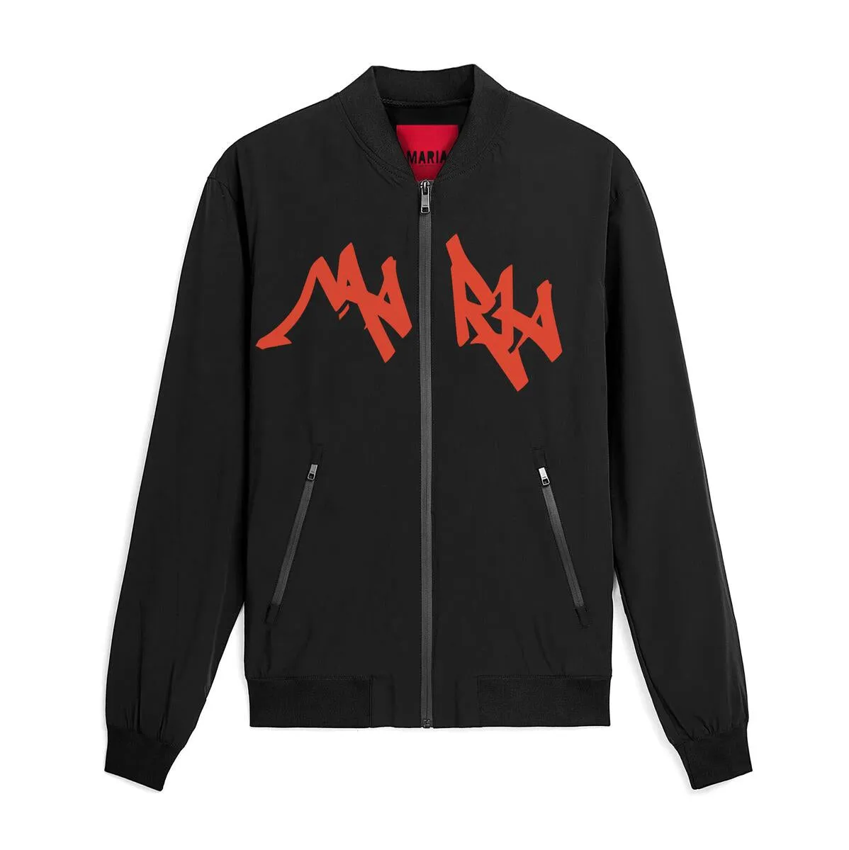 Maria by fifty BOMBER GANG Jacket (Black)
