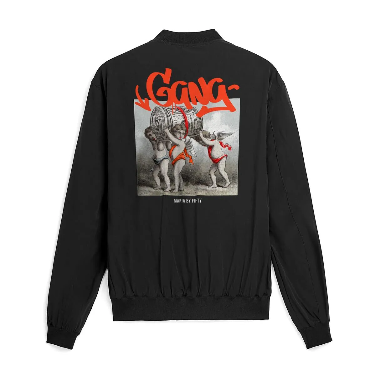 Maria by fifty BOMBER GANG Jacket (Black)