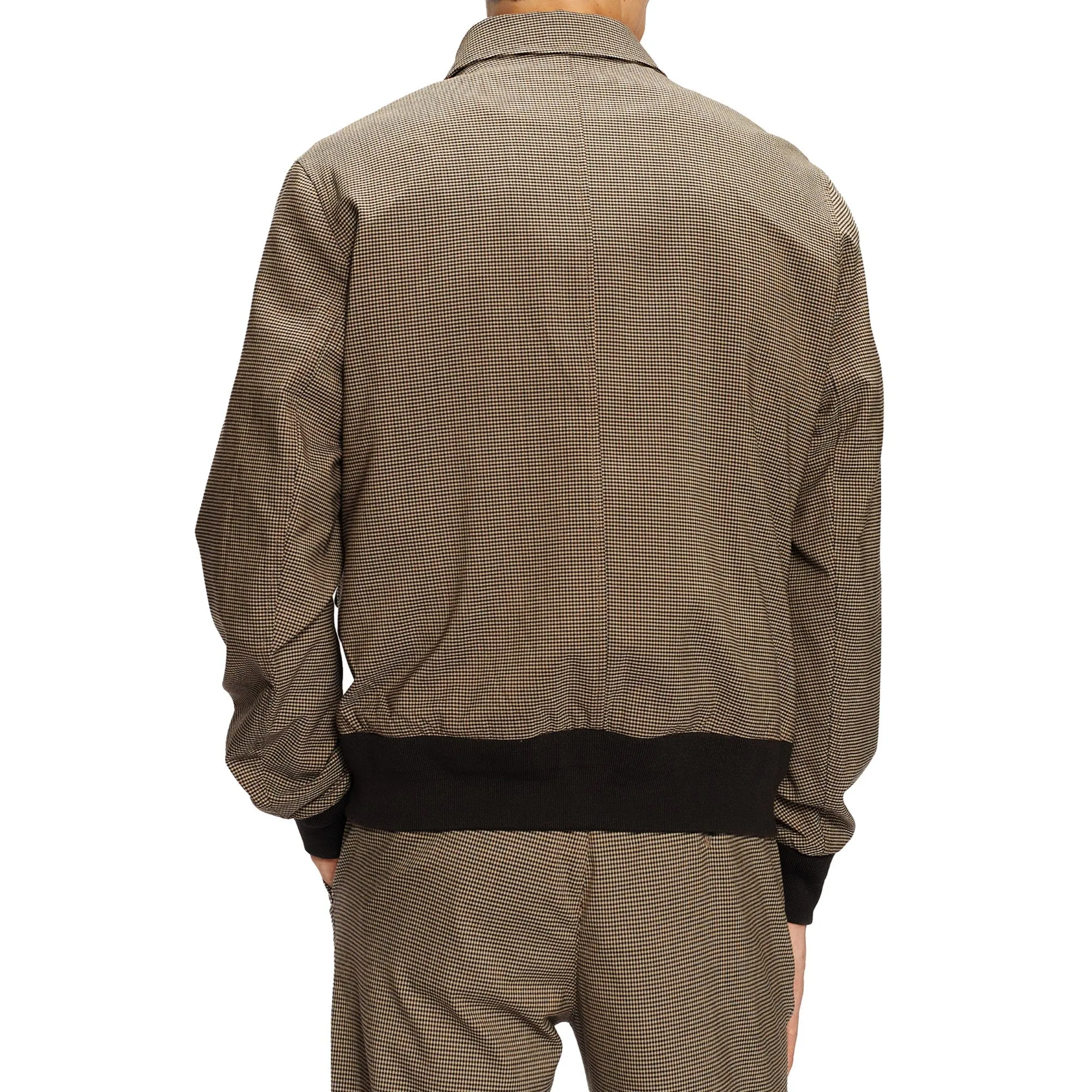 Men Mmo-Xtreme-Puppytooth Bomber - Lt-Brown