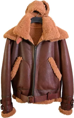 Men's B3 Bomber Leather Jacket