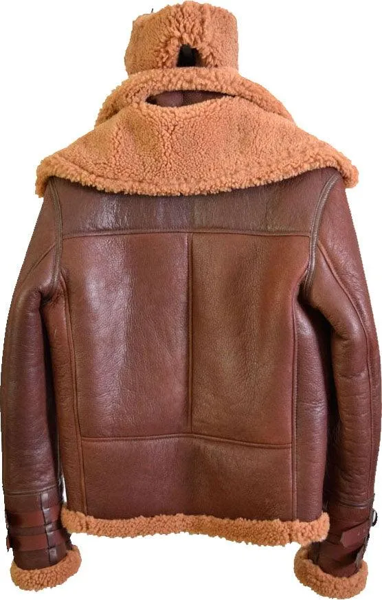 Men's B3 Bomber Leather Jacket