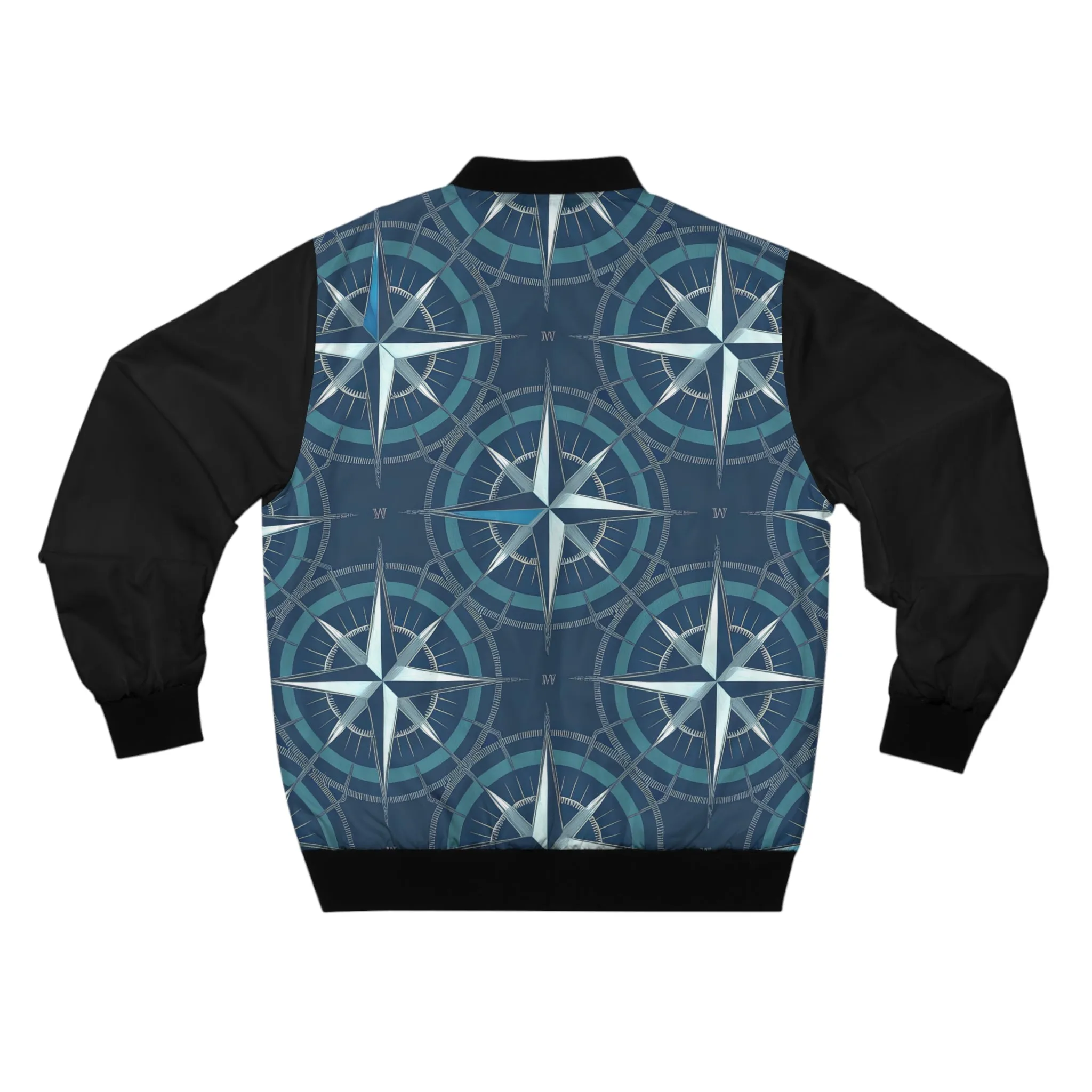 Men's Bomber Jacket - Compass