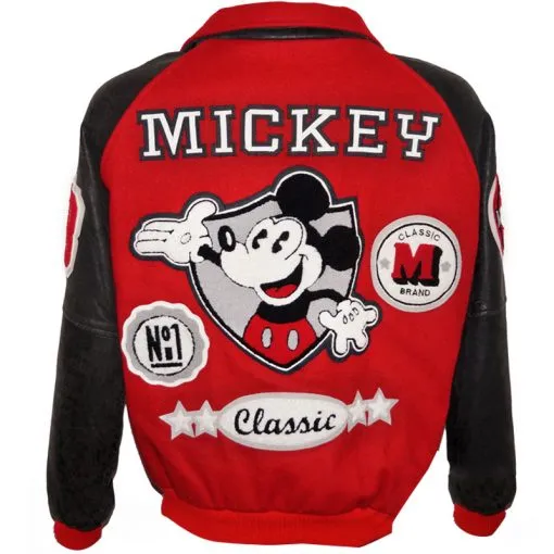 Mickey Mouse Letterman Jacket