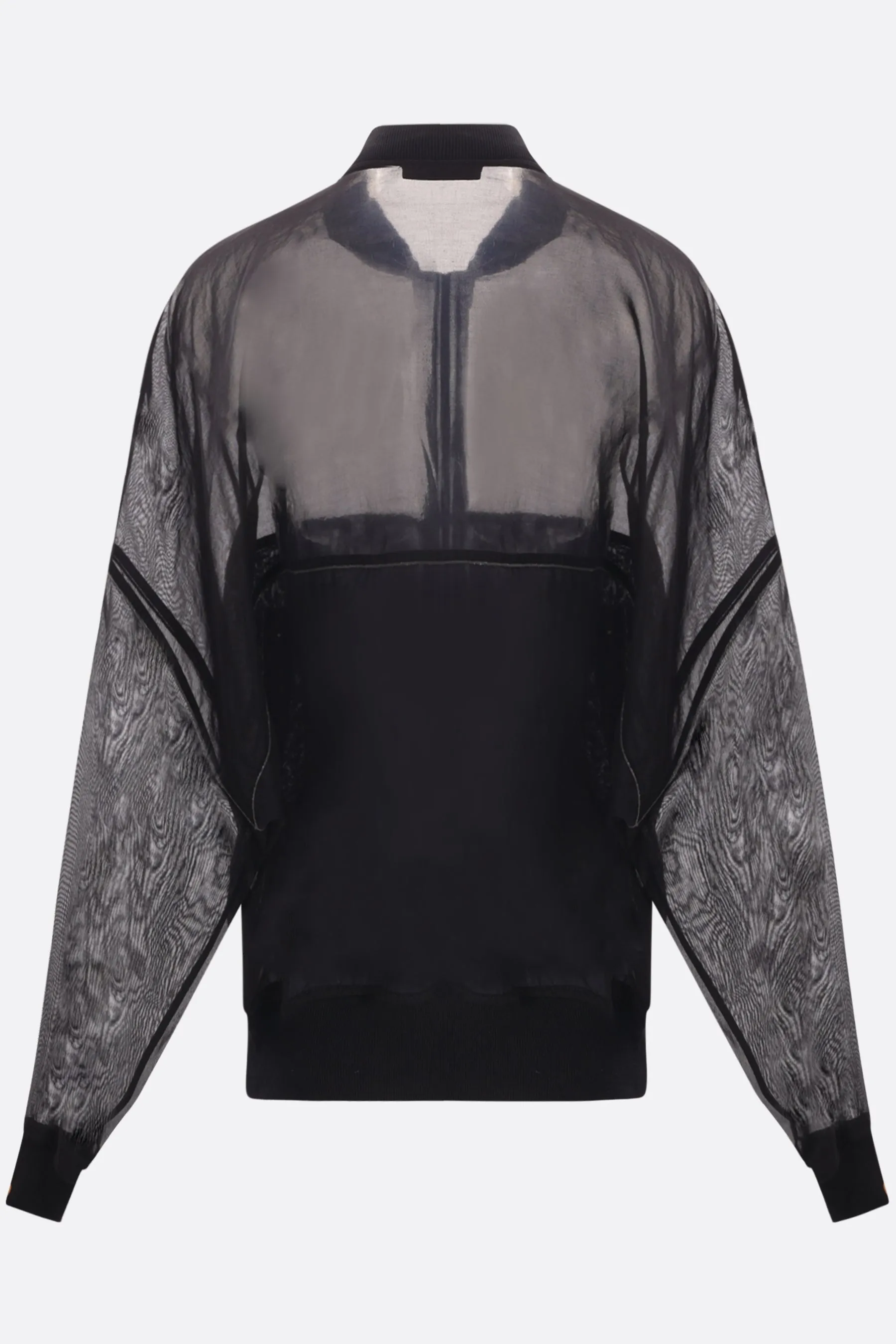 Monili Organza Bomber Jacket