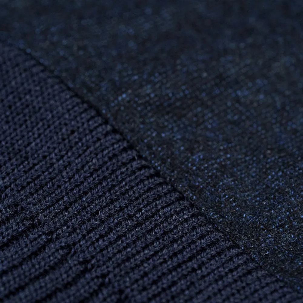 Navy Loro Piana Bomber Jacket