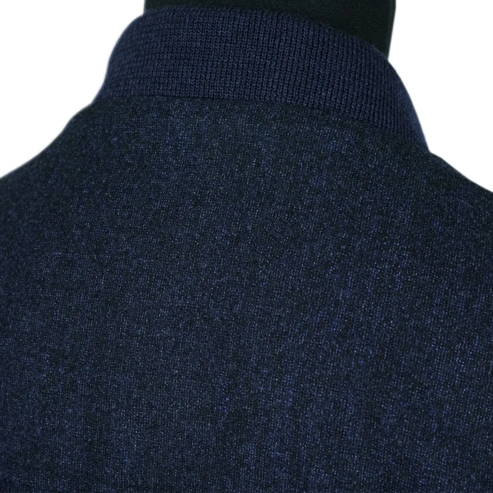 Navy Loro Piana Bomber Jacket