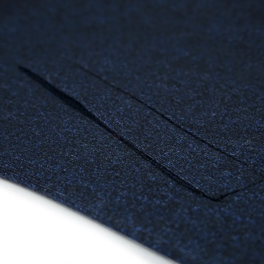 Navy Loro Piana Bomber Jacket