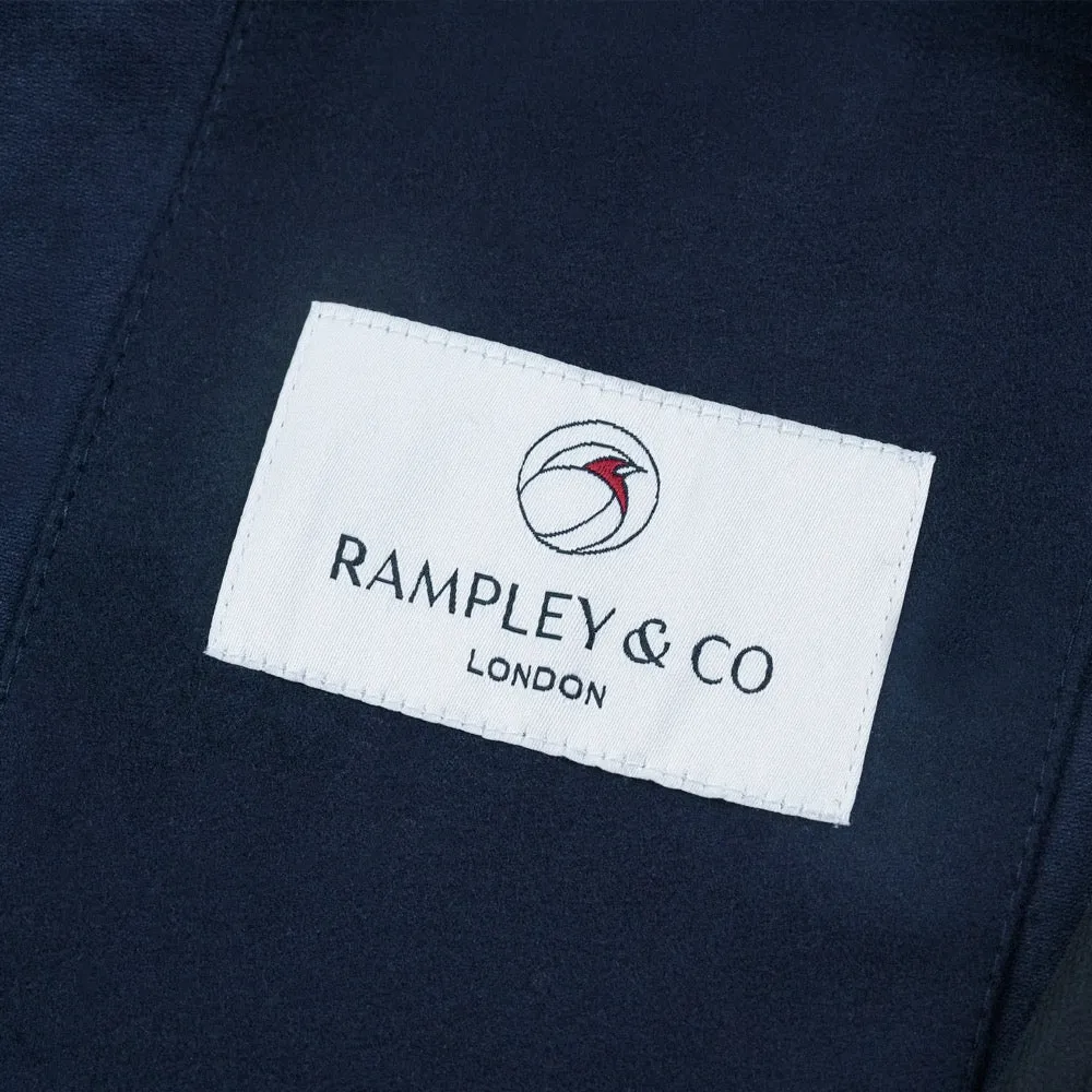 Navy Loro Piana Bomber Jacket