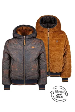 NoNo Reversible hooded bomber jacket Bomby