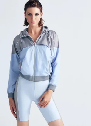 Parker Grey/Blue Jacket
