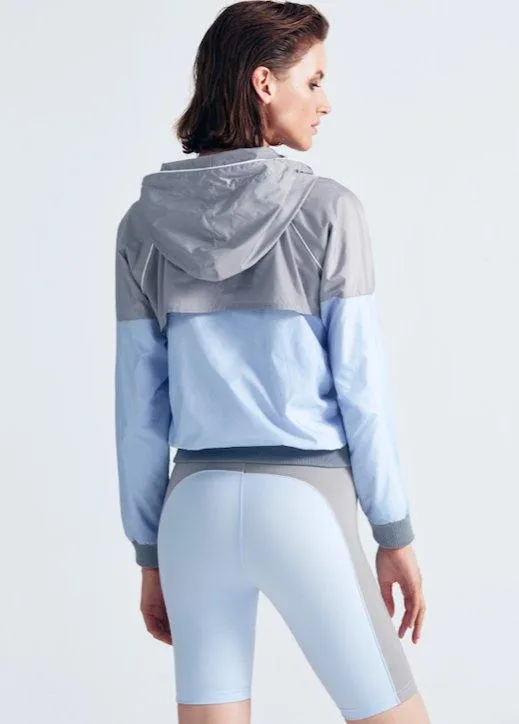 Parker Grey/Blue Jacket