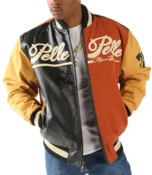 Pelle Pelle Forever Fearless Bomber Leather Jacket