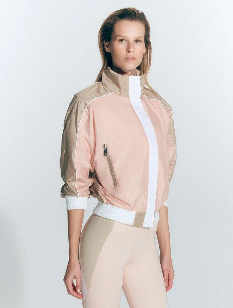 Pixie Pink/Nude/White Jacket