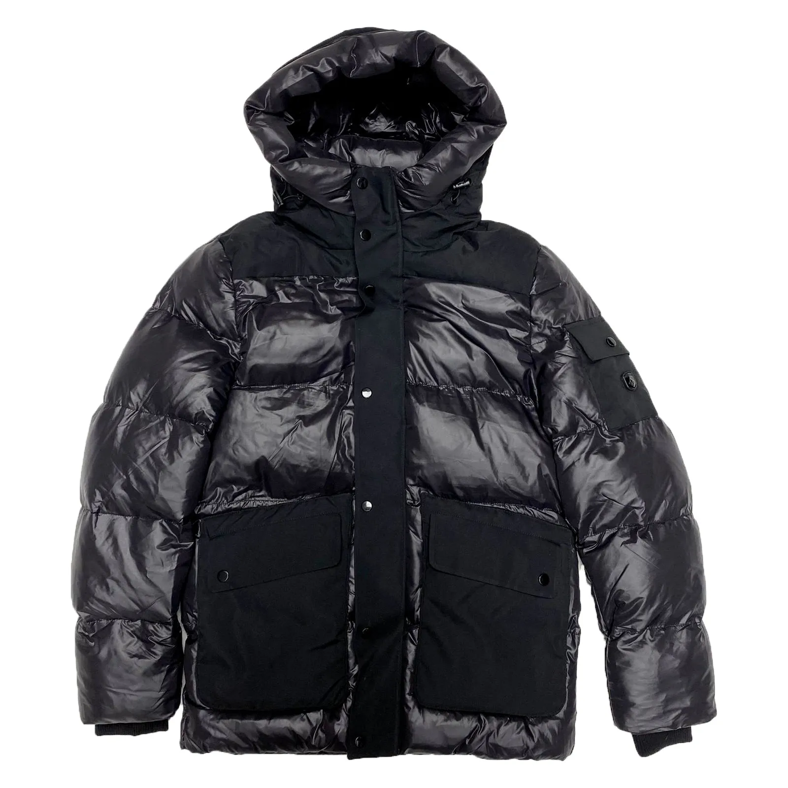 Point Zero Bubble Jacket (Black)