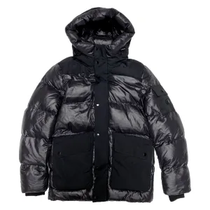 Point Zero Bubble Jacket (Black)