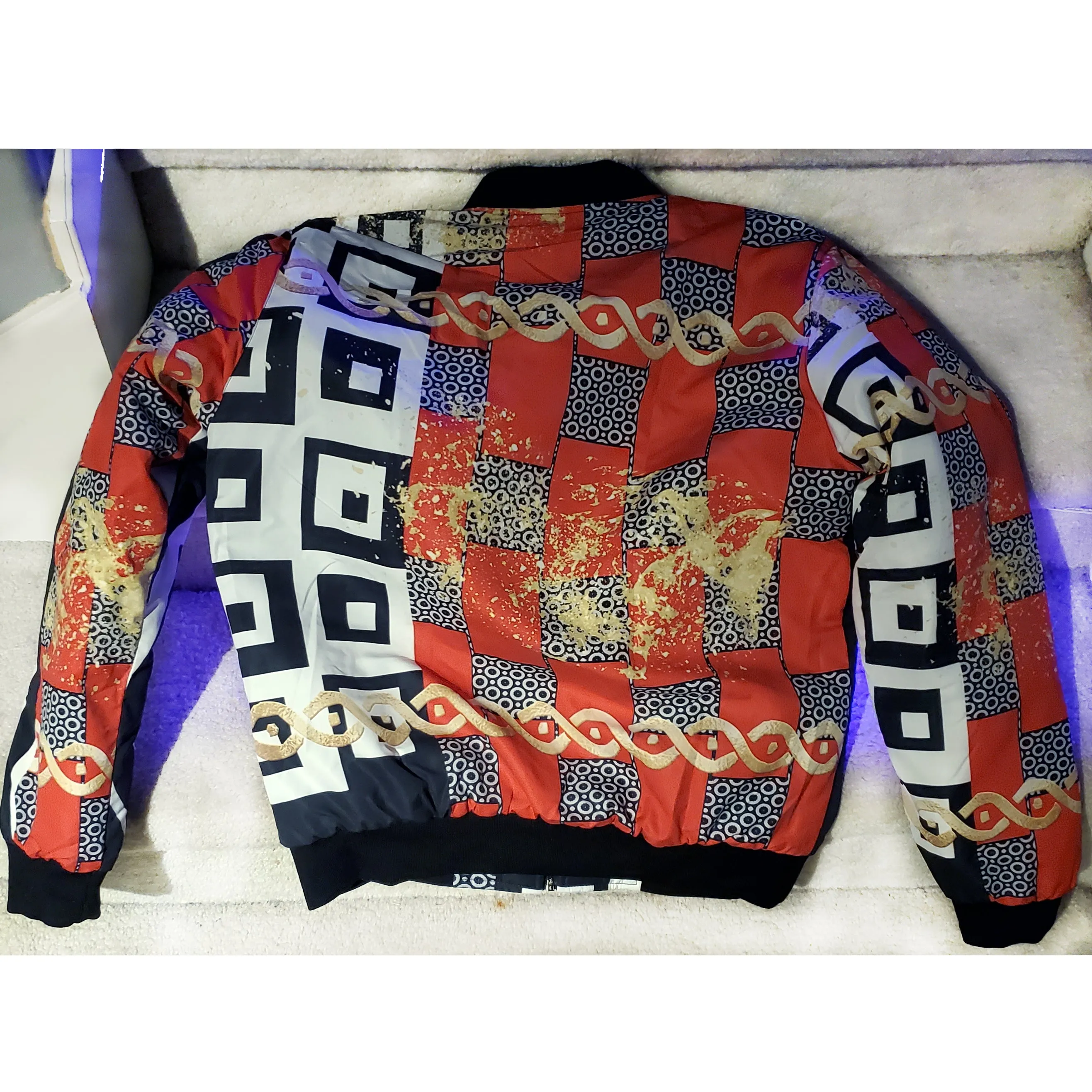 Punteggiato IIA Premium Bomber Jacket (with Quilted option)